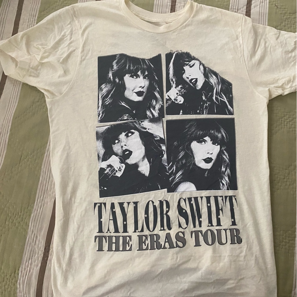 Taylor Swift The Eras Tour Reputation Álbum T-Shirt